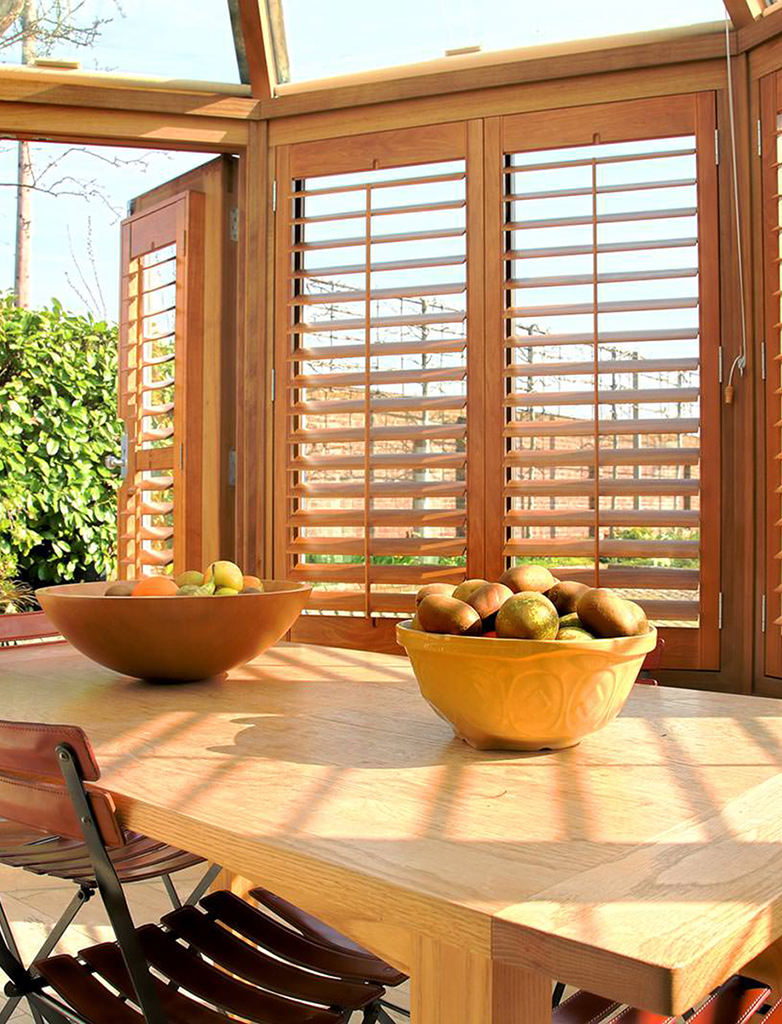 Conservatory Shutters