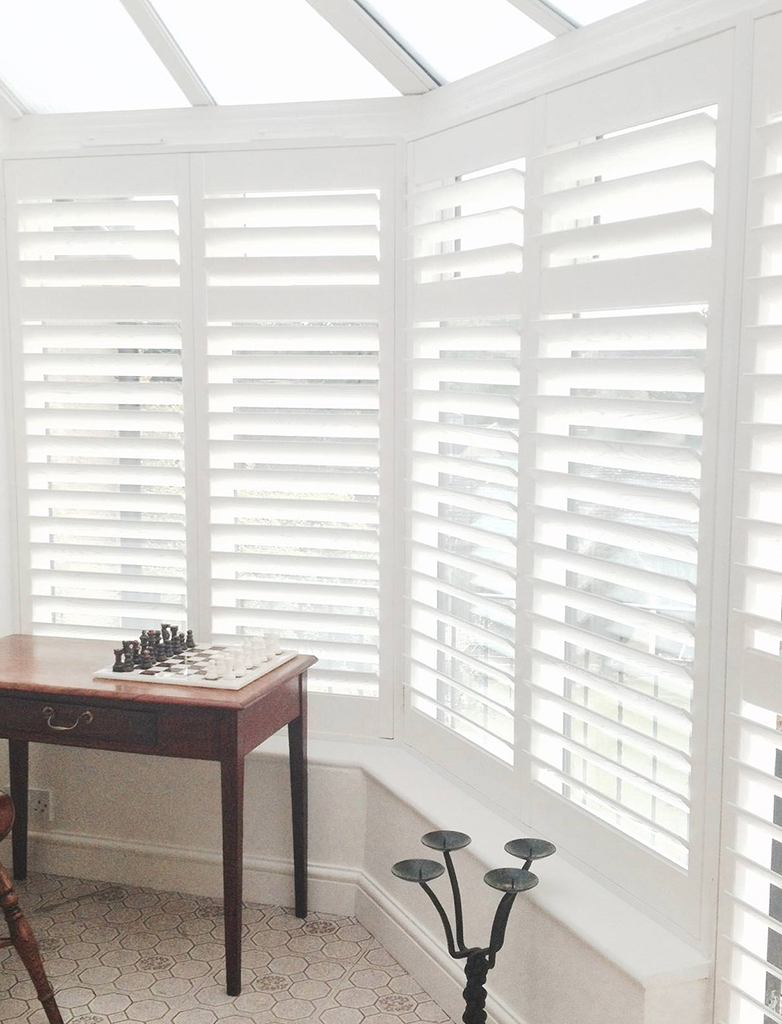 conservatory shutters