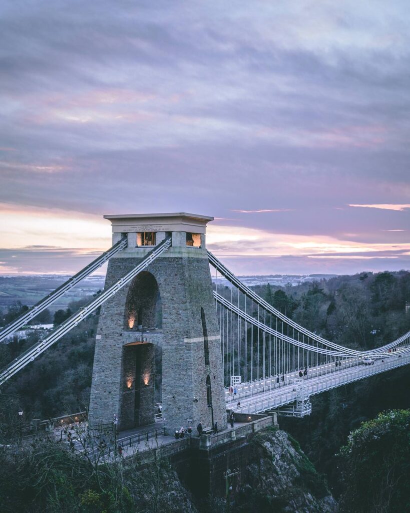 clifton suspension bridge bristol
