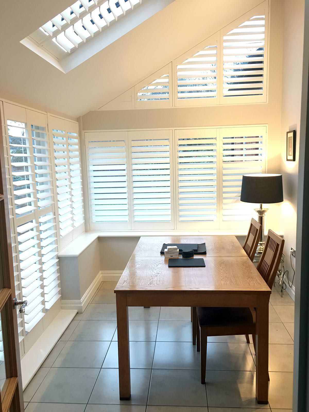 conservatory shutters taunton