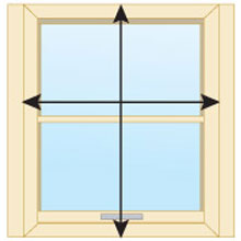 measuring windows for shutters
