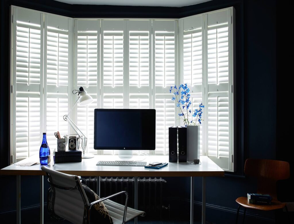 Home Office Shutters