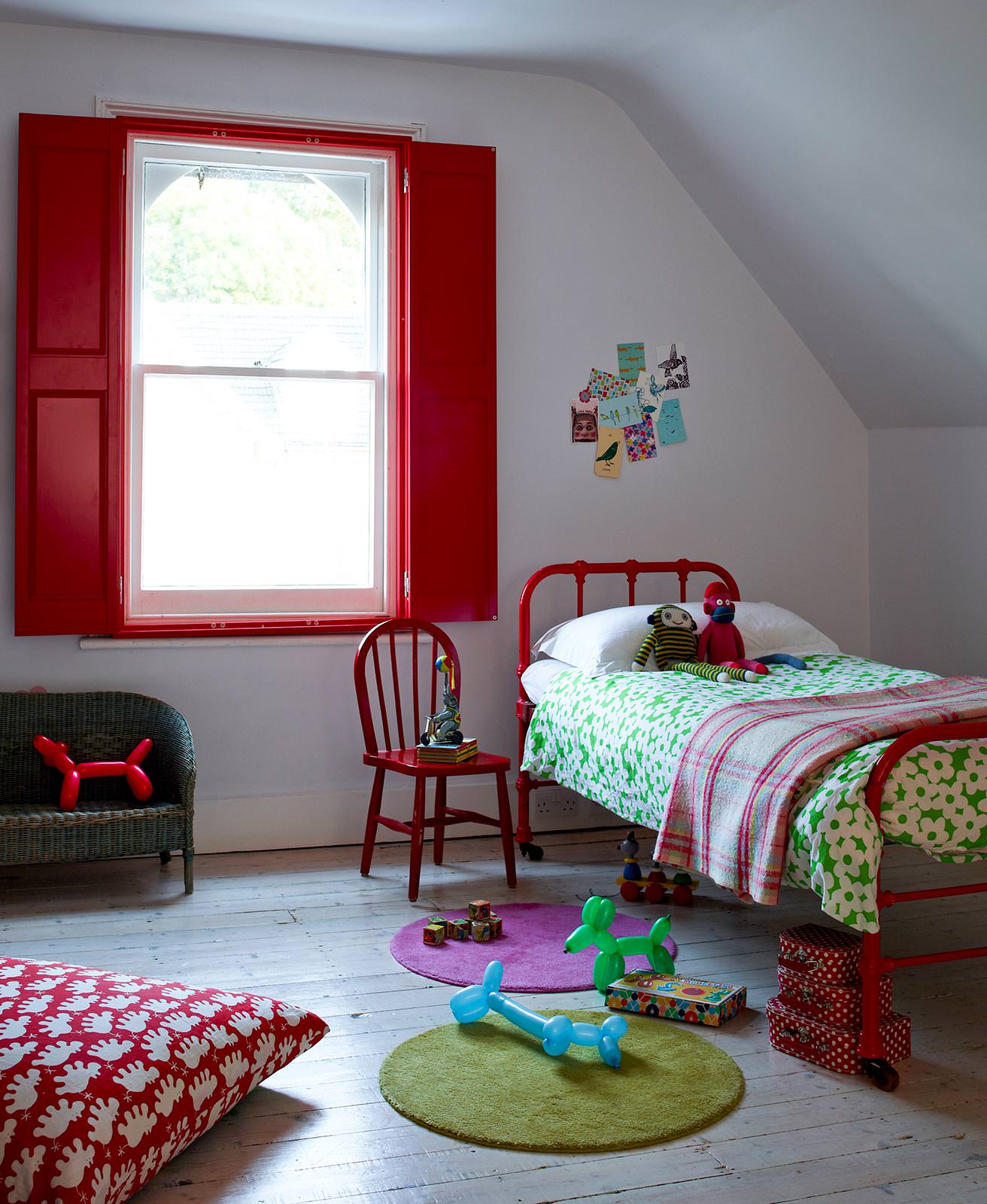 solid shutters interior