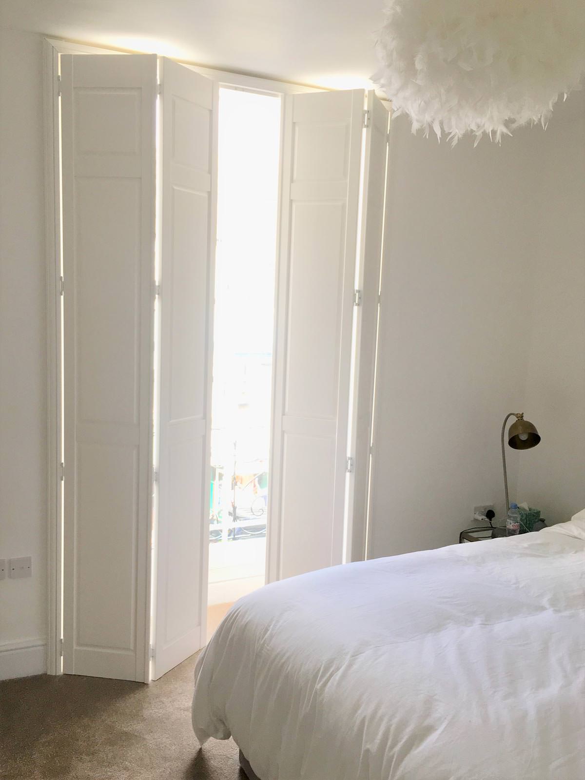 solid panel window shutters