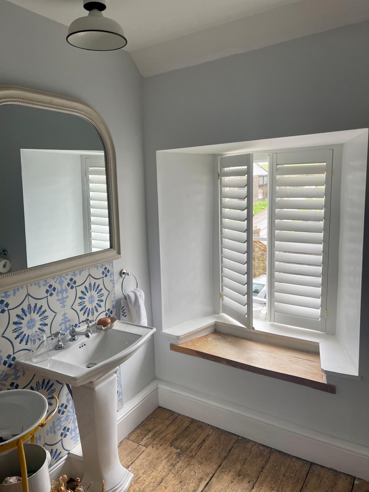 Bathroom Shutters