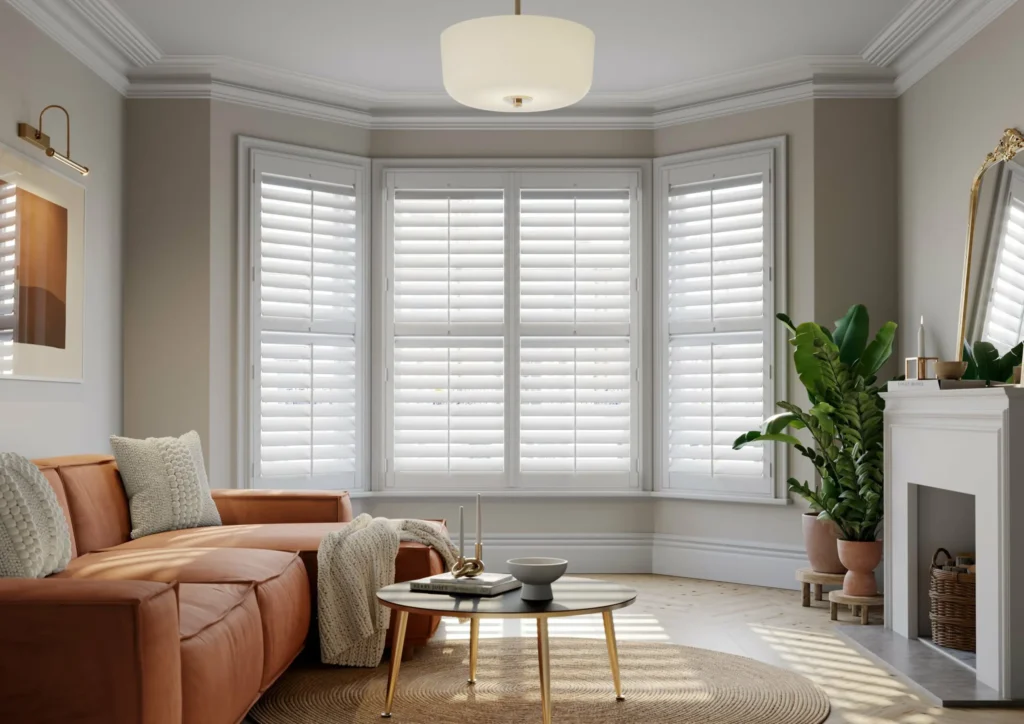 Faux Wood Shutters