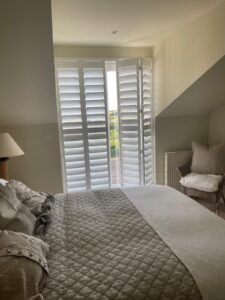 Full Height Bedroom Shutters Exeter