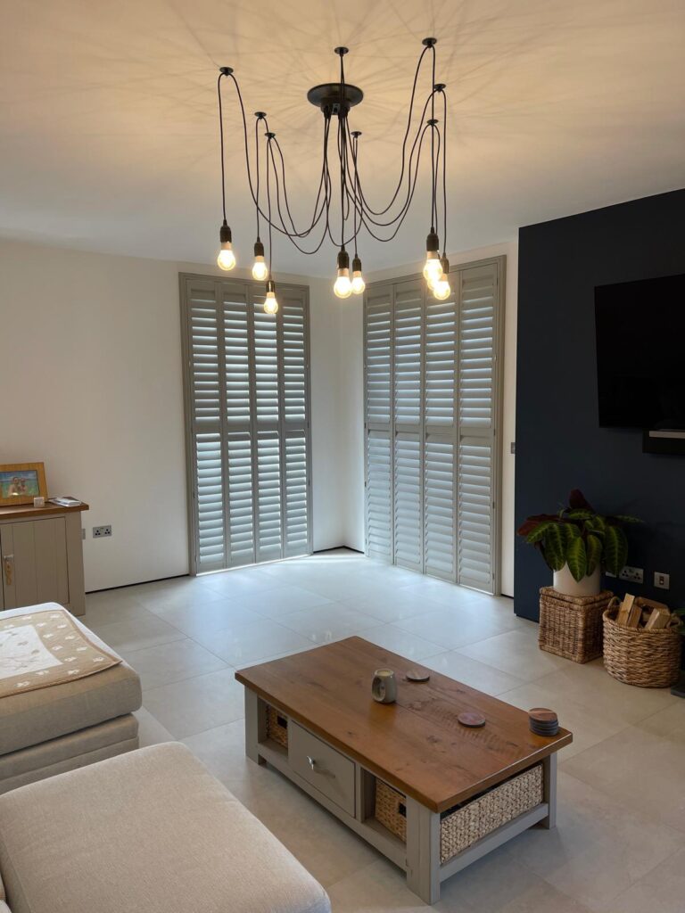 Full Height Patio Door Shutters