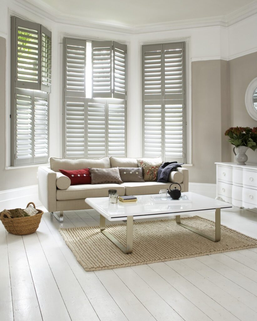 Paulownia Tier on Tier Shutters Grey White Lounge side 1 1641x2048 1