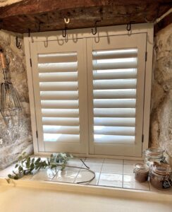 Plantation Shutters In A Listed Building