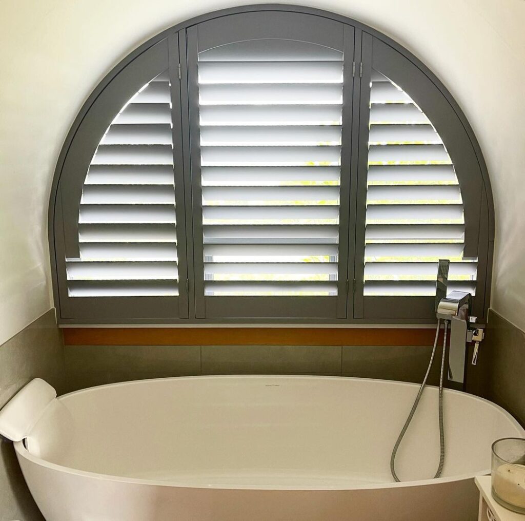 Custom Bathroom Shutters In Exeter