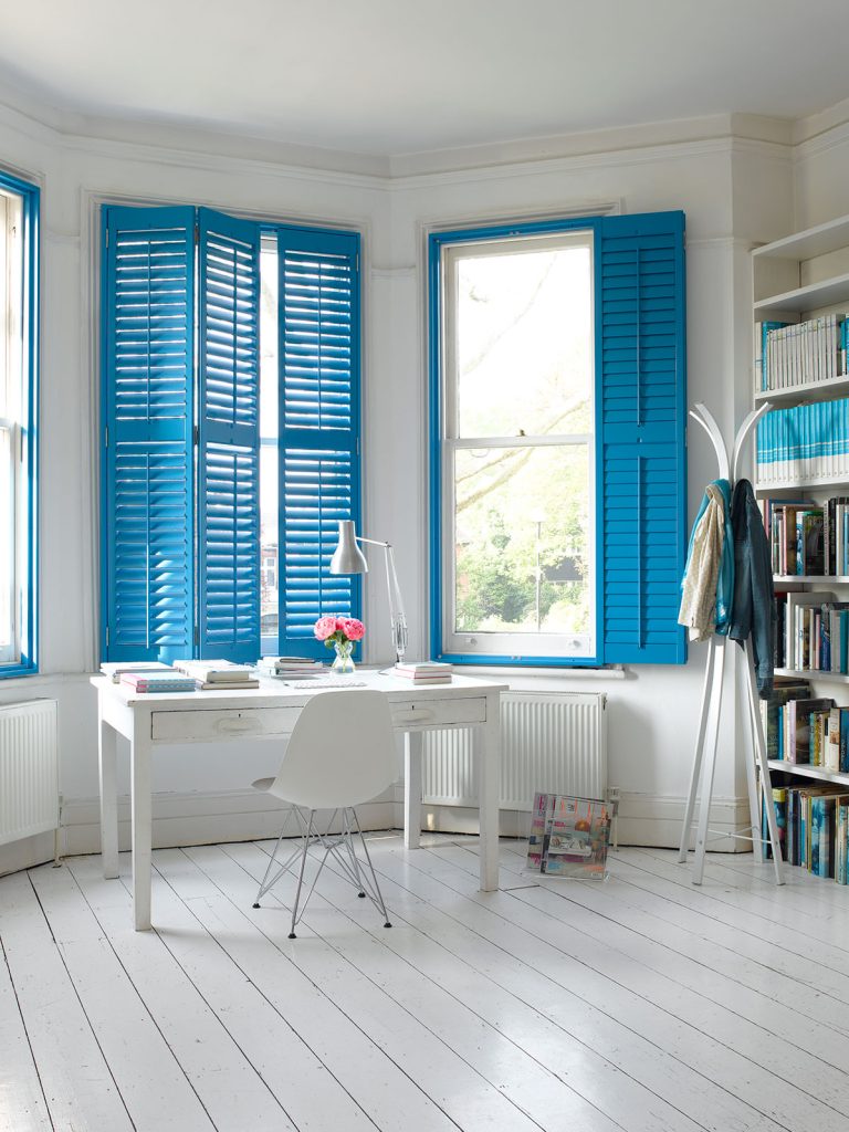 office window shutters