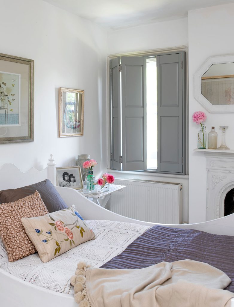 solid panel window shutters